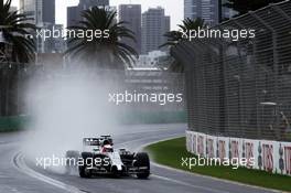 Kevin Magnussen (DEN) McLaren MP4-29. 15.03.2014. Formula 1 World Championship, Rd 1, Australian Grand Prix, Albert Park, Melbourne, Australia, Qualifying Day.