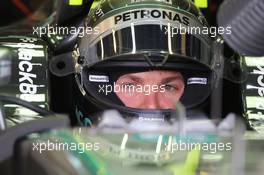 Nico Rosberg (GER), Mercedes AMG F1 Team  15.03.2014. Formula 1 World Championship, Rd 1, Australian Grand Prix, Albert Park, Melbourne, Australia, Qualifying Day.