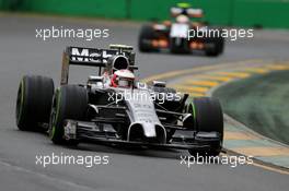 Kevin Magnussen (DEN), McLaren F1  15.03.2014. Formula 1 World Championship, Rd 1, Australian Grand Prix, Albert Park, Melbourne, Australia, Qualifying Day.
