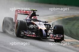 Daniil Kvyat (RUS), Scuderia Toro Rosso  15.03.2014. Formula 1 World Championship, Rd 1, Australian Grand Prix, Albert Park, Melbourne, Australia, Qualifying Day.