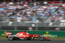 Fernando Alonso (ESP), Scuderia Ferrari  15.03.2014. Formula 1 World Championship, Rd 1, Australian Grand Prix, Albert Park, Melbourne, Australia, Qualifying Day.