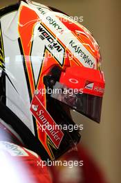Kimi Raikkonen (FIN), Scuderia Ferrari  15.03.2014. Formula 1 World Championship, Rd 1, Australian Grand Prix, Albert Park, Melbourne, Australia, Qualifying Day.