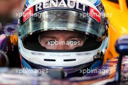 Sebastian Vettel (GER), Red Bull Racing  15.03.2014. Formula 1 World Championship, Rd 1, Australian Grand Prix, Albert Park, Melbourne, Australia, Qualifying Day.