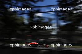 Jules Bianchi (FRA) Marussia F1 Team MR03. 15.03.2014. Formula 1 World Championship, Rd 1, Australian Grand Prix, Albert Park, Melbourne, Australia, Qualifying Day.
