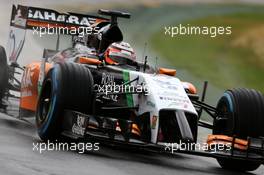 Nico Hulkenberg (GER), Sahara Force India  15.03.2014. Formula 1 World Championship, Rd 1, Australian Grand Prix, Albert Park, Melbourne, Australia, Qualifying Day.