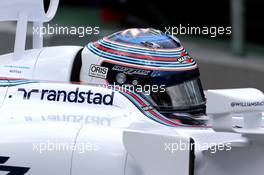 Valtteri Bottas (FIN), Williams F1 Team  15.03.2014. Formula 1 World Championship, Rd 1, Australian Grand Prix, Albert Park, Melbourne, Australia, Qualifying Day.