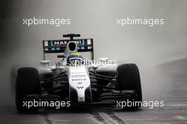 Felipe Massa (BRA) Williams FW36. 15.03.2014. Formula 1 World Championship, Rd 1, Australian Grand Prix, Albert Park, Melbourne, Australia, Qualifying Day.