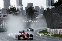 Fernando Alonso (ESP) Ferrari F14-T. 15.03.2014. Formula 1 World Championship, Rd 1, Australian Grand Prix, Albert Park, Melbourne, Australia, Qualifying Day.