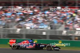 Jean-Eric Vergne (FRA), Scuderia Toro Rosso   15.03.2014. Formula 1 World Championship, Rd 1, Australian Grand Prix, Albert Park, Melbourne, Australia, Qualifying Day.