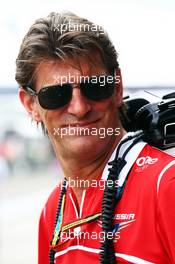 Graeme Lowdon (GBR) Marussia F1 Team Chief Executive Officer. 15.03.2014. Formula 1 World Championship, Rd 1, Australian Grand Prix, Albert Park, Melbourne, Australia, Qualifying Day.