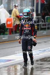 Sebastian Vettel (GER) Red Bull Racing  15.03.2014. Formula 1 World Championship, Rd 1, Australian Grand Prix, Albert Park, Melbourne, Australia, Qualifying Day.