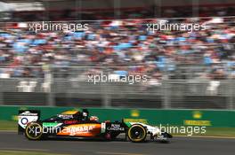 Nico Hulkenberg (GER), Sahara Force India  15.03.2014. Formula 1 World Championship, Rd 1, Australian Grand Prix, Albert Park, Melbourne, Australia, Qualifying Day.