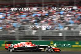 Max Chilton (GBR), Marussia F1 Team  15.03.2014. Formula 1 World Championship, Rd 1, Australian Grand Prix, Albert Park, Melbourne, Australia, Qualifying Day.