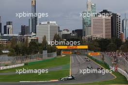 Nico Rosberg (GER) Mercedes AMG F1 W05. 15.03.2014. Formula 1 World Championship, Rd 1, Australian Grand Prix, Albert Park, Melbourne, Australia, Qualifying Day.