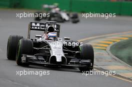 Jenson Button (GBR), McLaren F1 Team  15.03.2014. Formula 1 World Championship, Rd 1, Australian Grand Prix, Albert Park, Melbourne, Australia, Qualifying Day.