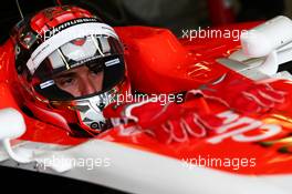Jules Bianchi (FRA) Marussia F1 Team MR03. 15.03.2014. Formula 1 World Championship, Rd 1, Australian Grand Prix, Albert Park, Melbourne, Australia, Qualifying Day.