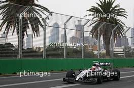 Kevin Magnussen (DEN) McLaren MP4-29. 15.03.2014. Formula 1 World Championship, Rd 1, Australian Grand Prix, Albert Park, Melbourne, Australia, Qualifying Day.