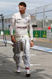 Jules Bianchi (FRA) Marussia F1 Team. 15.03.2014. Formula 1 World Championship, Rd 1, Australian Grand Prix, Albert Park, Melbourne, Australia, Qualifying Day.
