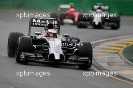 Kevin Magnussen (DEN), McLaren F1  15.03.2014. Formula 1 World Championship, Rd 1, Australian Grand Prix, Albert Park, Melbourne, Australia, Qualifying Day.