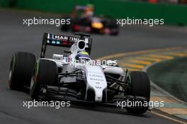 Felipe Massa (BRA), Williams F1 Team  15.03.2014. Formula 1 World Championship, Rd 1, Australian Grand Prix, Albert Park, Melbourne, Australia, Qualifying Day.