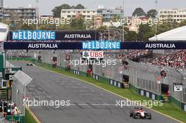 Max Chilton (GBR) Marussia F1 Team MR03. 15.03.2014. Formula 1 World Championship, Rd 1, Australian Grand Prix, Albert Park, Melbourne, Australia, Qualifying Day.