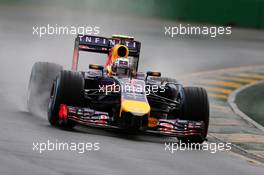 Daniel Ricciardo (AUS), Red Bull Racing  15.03.2014. Formula 1 World Championship, Rd 1, Australian Grand Prix, Albert Park, Melbourne, Australia, Qualifying Day.
