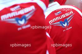 Marussia F1 Team  16.03.2014. Formula 1 World Championship, Rd 1, Australian Grand Prix, Albert Park, Melbourne, Australia, Race Day.