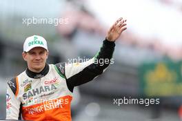 Nico Hulkenberg (GER), Sahara Force India  16.03.2014. Formula 1 World Championship, Rd 1, Australian Grand Prix, Albert Park, Melbourne, Australia, Race Day.
