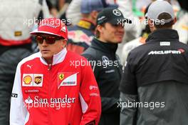 Kimi Raikkonen (FIN), Scuderia Ferrari  16.03.2014. Formula 1 World Championship, Rd 1, Australian Grand Prix, Albert Park, Melbourne, Australia, Race Day.