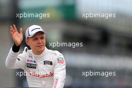 Kevin Magnussen (DEN), McLaren F1  16.03.2014. Formula 1 World Championship, Rd 1, Australian Grand Prix, Albert Park, Melbourne, Australia, Race Day.