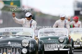 Felipe Massa (BRA), Williams F1 Team  16.03.2014. Formula 1 World Championship, Rd 1, Australian Grand Prix, Albert Park, Melbourne, Australia, Race Day.