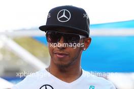 Lewis Hamilton (GBR) Mercedes AMG F1. 16.03.2014. Formula 1 World Championship, Rd 1, Australian Grand Prix, Albert Park, Melbourne, Australia, Race Day.