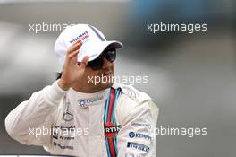 Felipe Massa (BRA), Williams F1 Team  16.03.2014. Formula 1 World Championship, Rd 1, Australian Grand Prix, Albert Park, Melbourne, Australia, Race Day.