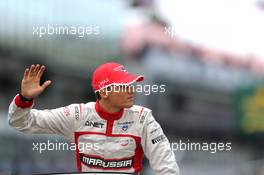 Max Chilton (GBR), Marussia F1 Team  16.03.2014. Formula 1 World Championship, Rd 1, Australian Grand Prix, Albert Park, Melbourne, Australia, Race Day.