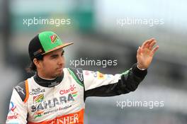Sergio Perez (MEX), Sahara Force India  16.03.2014. Formula 1 World Championship, Rd 1, Australian Grand Prix, Albert Park, Melbourne, Australia, Race Day.