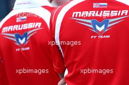 Marussia F1 Team  16.03.2014. Formula 1 World Championship, Rd 1, Australian Grand Prix, Albert Park, Melbourne, Australia, Race Day.