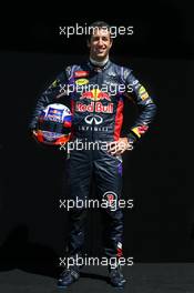 Daniel Ricciardo (AUS) Red Bull Racing. 13.03.2014. Formula 1 World Championship, Rd 1, Australian Grand Prix, Albert Park, Melbourne, Australia, Preparation Day.