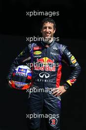 Daniel Ricciardo (AUS) Red Bull Racing. 13.03.2014. Formula 1 World Championship, Rd 1, Australian Grand Prix, Albert Park, Melbourne, Australia, Preparation Day.