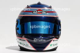 The helmet of Valtteri Bottas (FIN) Williams. 13.03.2014. Formula 1 World Championship, Rd 1, Australian Grand Prix, Albert Park, Melbourne, Australia, Preparation Day.
