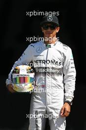 Lewis Hamilton (GBR) Mercedes AMG F1. 13.03.2014. Formula 1 World Championship, Rd 1, Australian Grand Prix, Albert Park, Melbourne, Australia, Preparation Day.