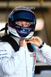 Valtteri Bottas (FIN) Williams. 13.03.2014. Formula 1 World Championship, Rd 1, Australian Grand Prix, Albert Park, Melbourne, Australia, Preparation Day.