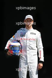 Jenson Button (GBR) McLaren. 13.03.2014. Formula 1 World Championship, Rd 1, Australian Grand Prix, Albert Park, Melbourne, Australia, Preparation Day.