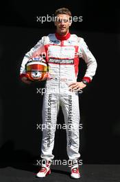 Jules Bianchi (FRA) Marussia F1 Team. 13.03.2014. Formula 1 World Championship, Rd 1, Australian Grand Prix, Albert Park, Melbourne, Australia, Preparation Day.