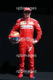 Kimi Raikkonen (FIN) Ferrari. 13.03.2014. Formula 1 World Championship, Rd 1, Australian Grand Prix, Albert Park, Melbourne, Australia, Preparation Day.