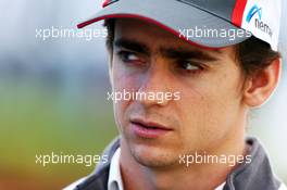 Esteban Gutierrez (MEX) Sauber. 13.03.2014. Formula 1 World Championship, Rd 1, Australian Grand Prix, Albert Park, Melbourne, Australia, Preparation Day.