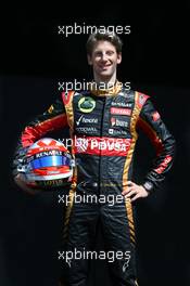 Romain Grosjean (FRA) Lotus F1 Team. 13.03.2014. Formula 1 World Championship, Rd 1, Australian Grand Prix, Albert Park, Melbourne, Australia, Preparation Day.