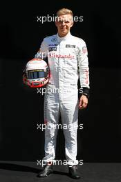 Kevin Magnussen (DEN) McLaren. 13.03.2014. Formula 1 World Championship, Rd 1, Australian Grand Prix, Albert Park, Melbourne, Australia, Preparation Day.