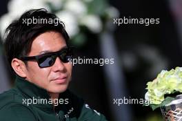 Kamui Kobayashi (JPN), Caterham F1 Team  13.03.2014. Formula 1 World Championship, Rd 1, Australian Grand Prix, Albert Park, Melbourne, Australia, Preparation Day.