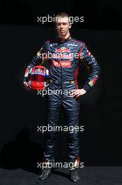 Daniil Kvyat (RUS) Scuderia Toro Rosso. 13.03.2014. Formula 1 World Championship, Rd 1, Australian Grand Prix, Albert Park, Melbourne, Australia, Preparation Day.