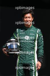 Kamui Kobayashi (JPN) Caterham. 13.03.2014. Formula 1 World Championship, Rd 1, Australian Grand Prix, Albert Park, Melbourne, Australia, Preparation Day.